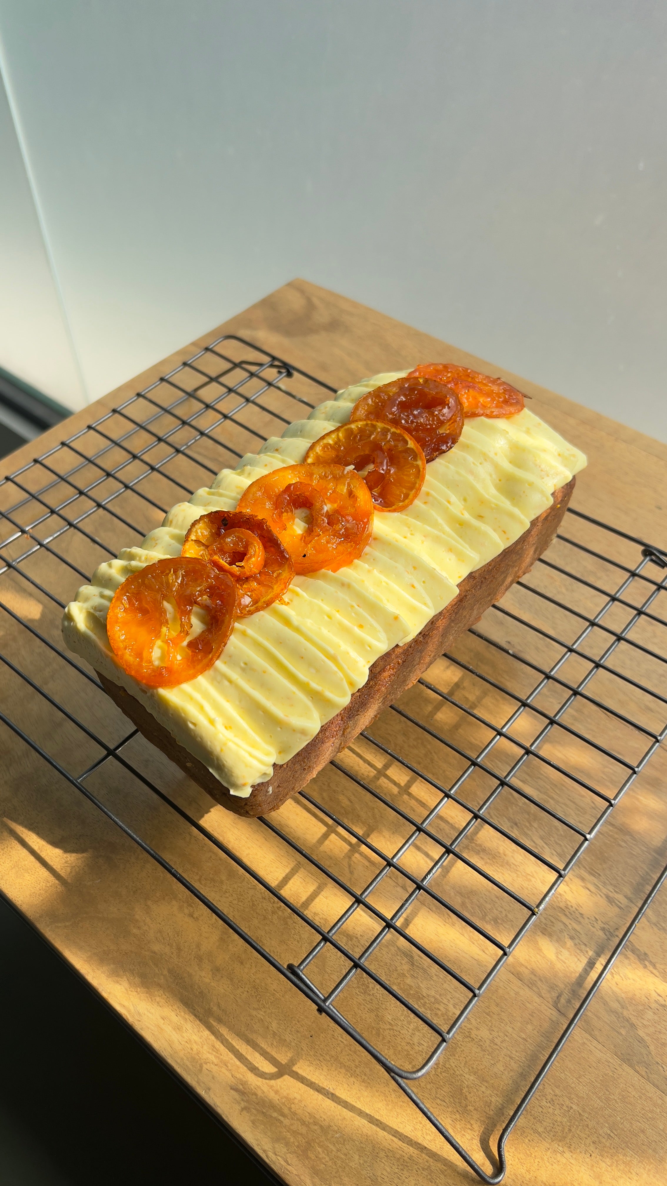 The Best Eggless Orange Cake - Masala Journey